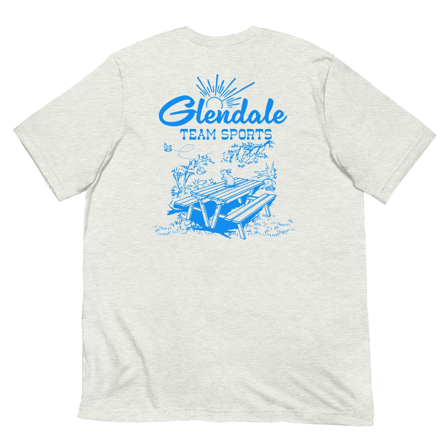 PICNIC TEAM SPORTS T - BLUE